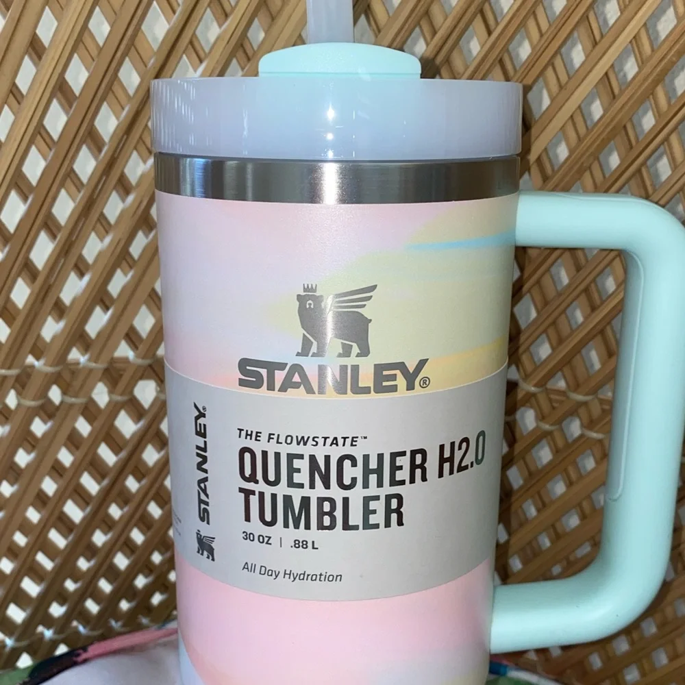 BRAND NEW Stanley Clean Slate - Warm Serene Brushstroke Tumbler - 30 oz π - Picture 2 of 4